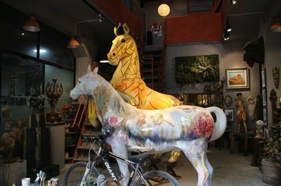 工藝美術(shù)品，重慶大渡口的城市名片