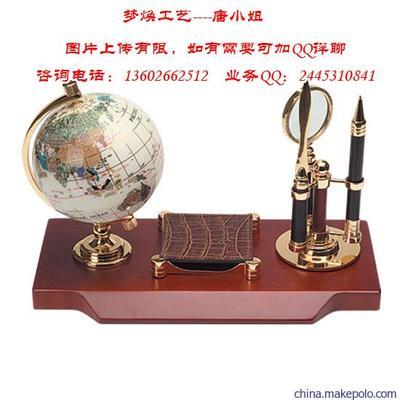 商務禮品定制新風尚 環(huán)典工藝打造高檔辦公擺件與地球儀